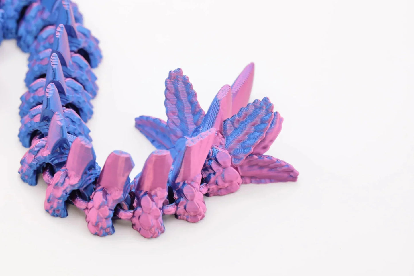 3d gedruckter Drache Axolotl Drache fidget Toy Instagram TikTok Viraler Drache 3d gedruckt - TobiCrafts3D