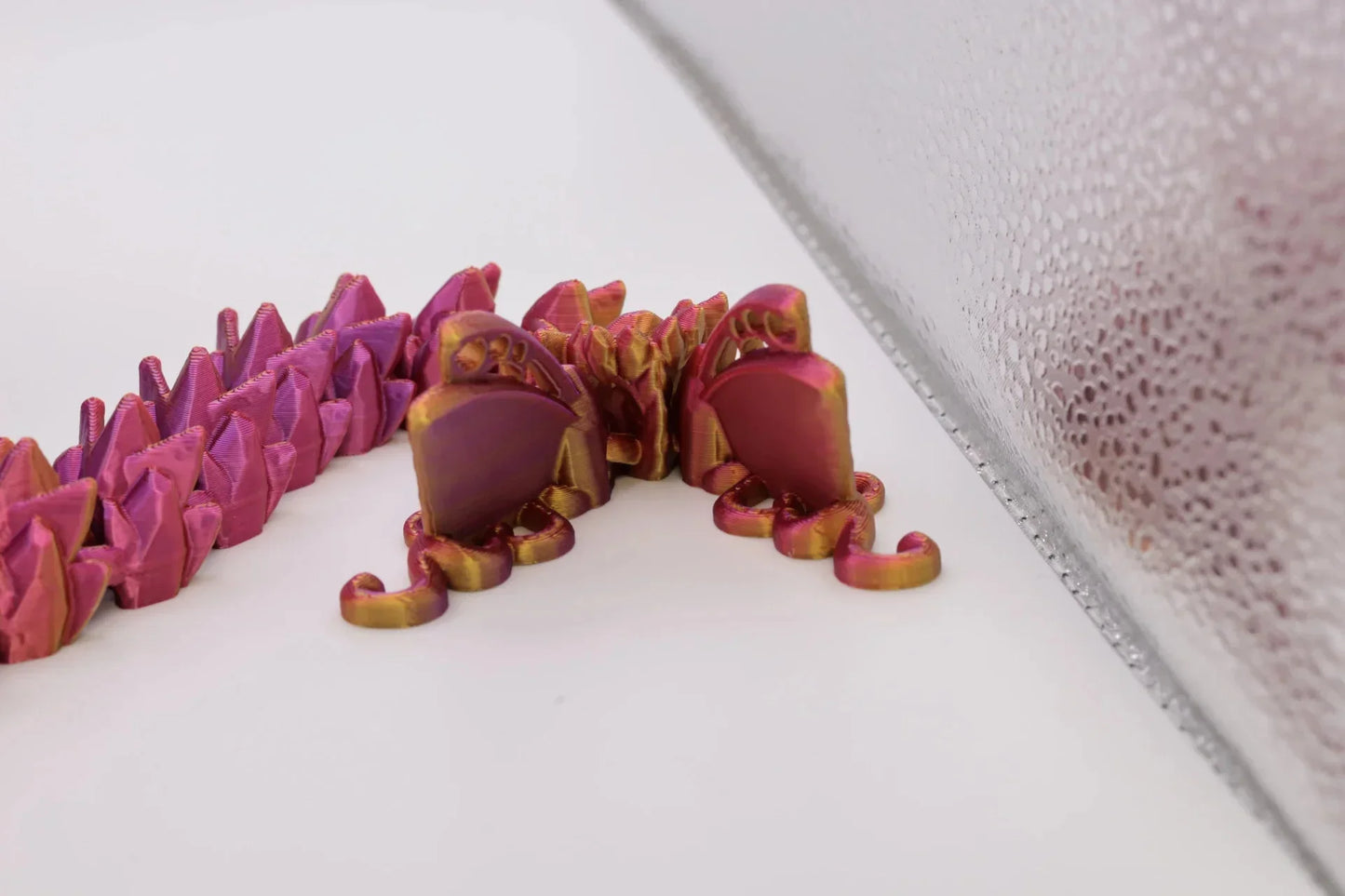 Beweglicher Schmetterlingsdrache - Frühlingsdekoration - TobiCrafts3D