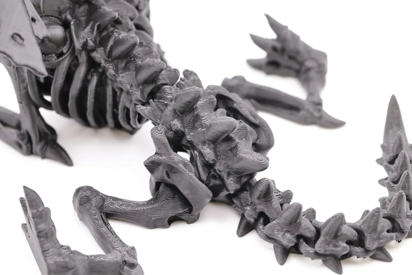 Gespensterdrache - Gruslige Dekoration - TobiCrafts3D