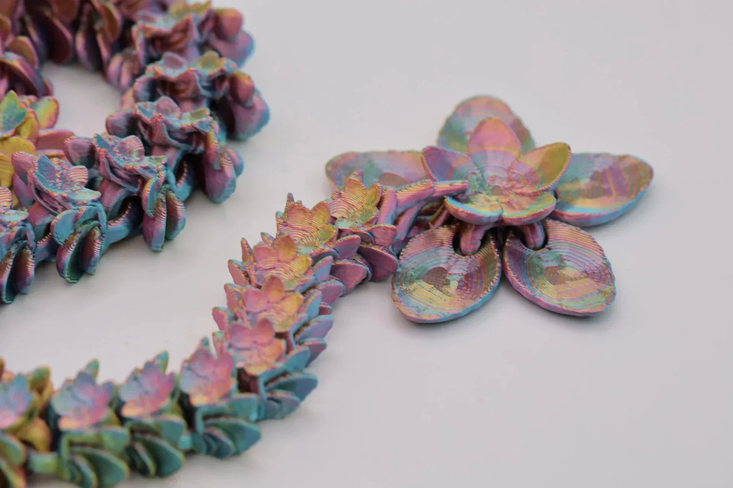 Kirschblütendrache – Zarter Blütenzauber - TobiCrafts3D