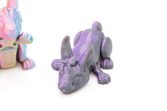 Mini Mix Set 3D Druck Figuren Fidget Toys in verschiedenen Farben Bewegliche Miniaturen TikTok Instagram Geschenkideen - TobiCrafts3D