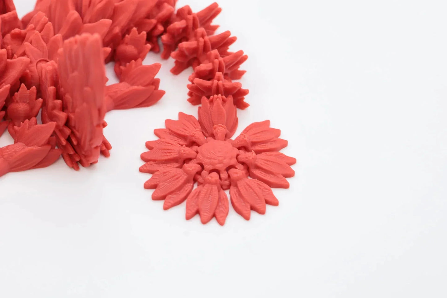 Sonnenblumendrache - Die Blüte deiner Fantasie - TobiCrafts3D