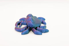 Färbe wechselnde 3D-Krabben: Fidget Toy für Ozean-Fans - TobiCrafts3D