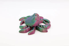 Färbe wechselnde 3D-Krabben: Fidget Toy für Ozean-Fans - TobiCrafts3D