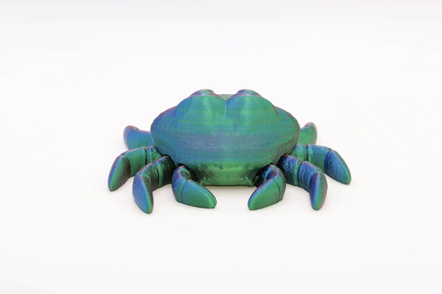 Färbe wechselnde 3D-Krabben: Fidget Toy für Ozean-Fans - TobiCrafts3D