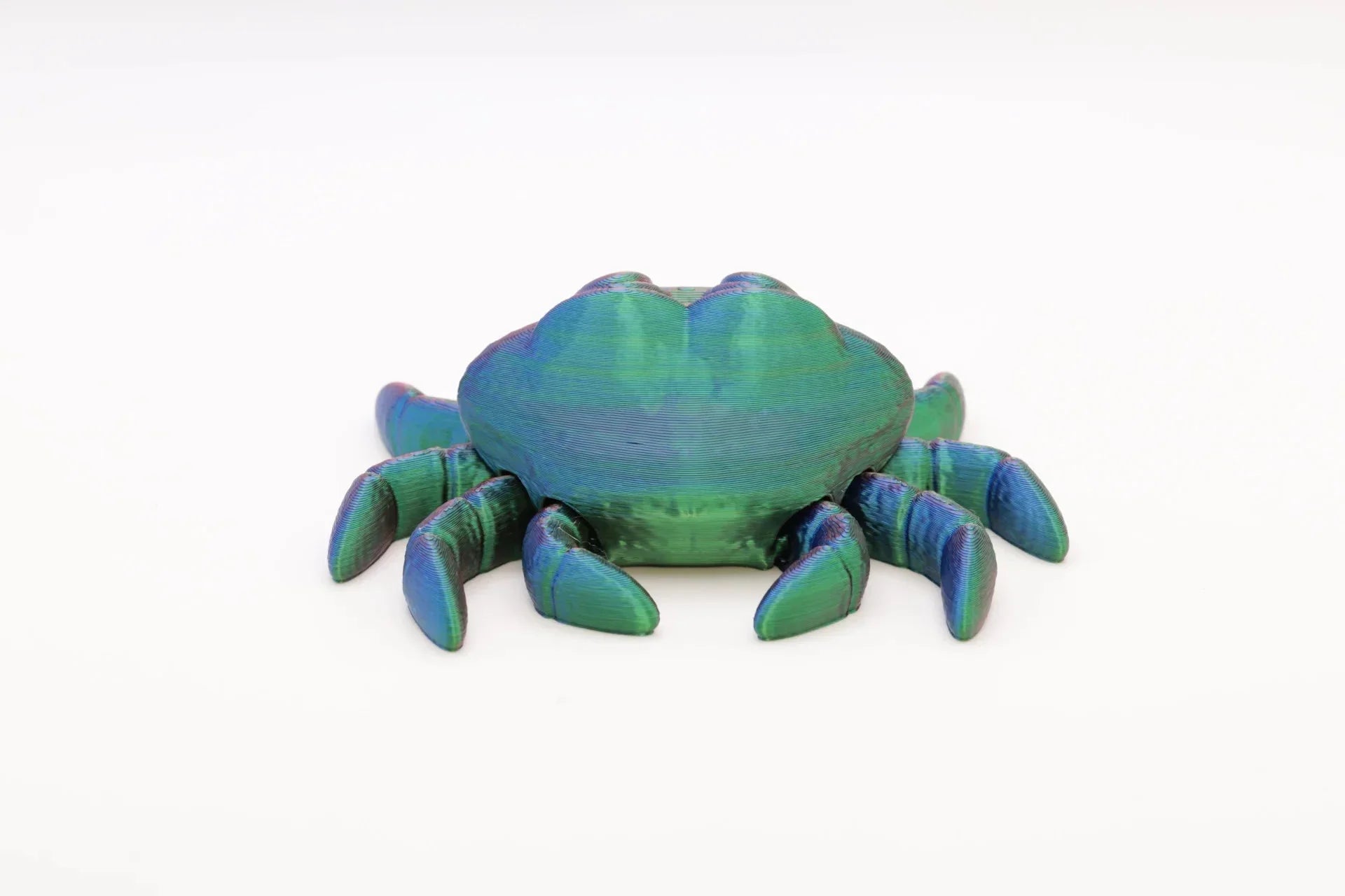 Färbe wechselnde 3D-Krabben: Fidget Toy für Ozean-Fans - TobiCrafts3D