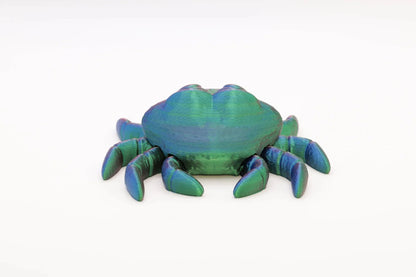 Färbe wechselnde 3D-Krabben: Fidget Toy für Ozean-Fans - TobiCrafts3D