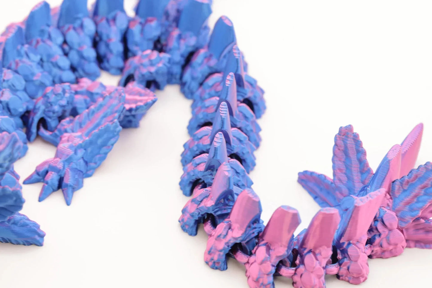 3d gedruckter Drache Axolotl Drache fidget Toy Instagram TikTok Viraler Drache 3d gedruckt - TobiCrafts3D