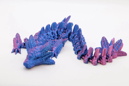 3d gedruckter Drache Axolotl Drache fidget Toy Instagram TikTok Viraler Drache 3d gedruckt - TobiCrafts3D