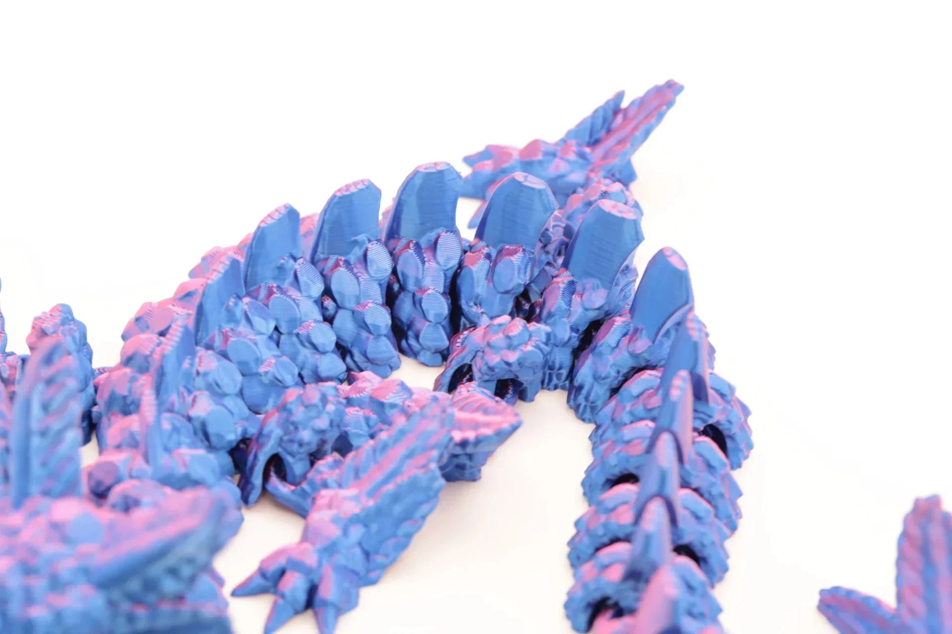 3d gedruckter Drache Axolotl Drache fidget Toy Instagram TikTok Viraler Drache 3d gedruckt - TobiCrafts3D