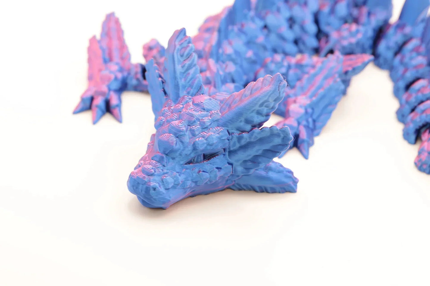 3d gedruckter Drache Axolotl Drache fidget Toy Instagram TikTok Viraler Drache 3d gedruckt - TobiCrafts3D