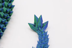 Edelsteindrache beweglich Fidget Toy beweglicher Kristalldrache 3D Druck Fidget Toy TikTok Kristalldrache Instagram