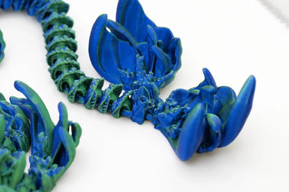 beweglicher Korallendrache mit Farbwechsel - TobiCrafts3D