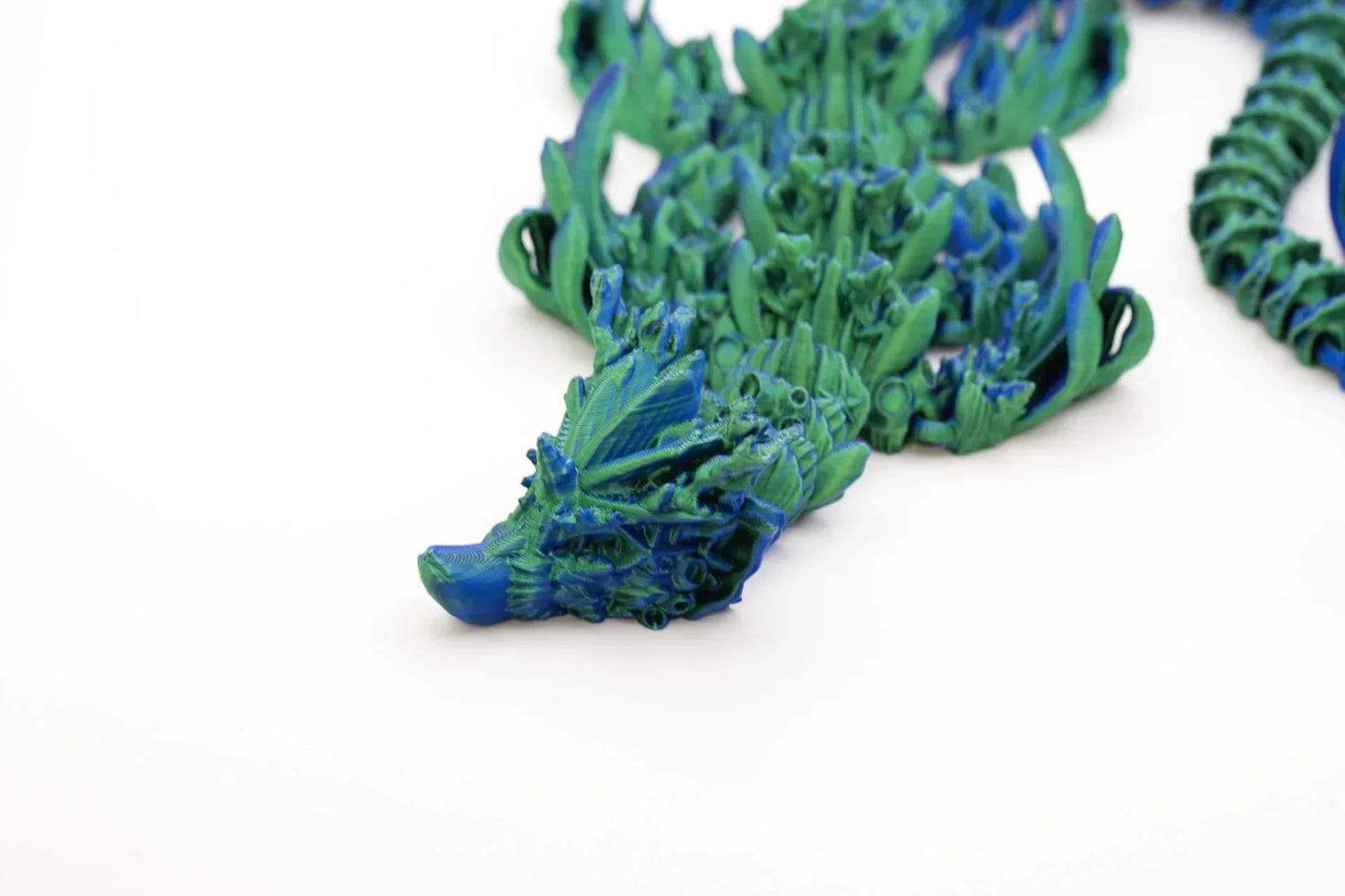 beweglicher Korallendrache mit Farbwechsel - TobiCrafts3D