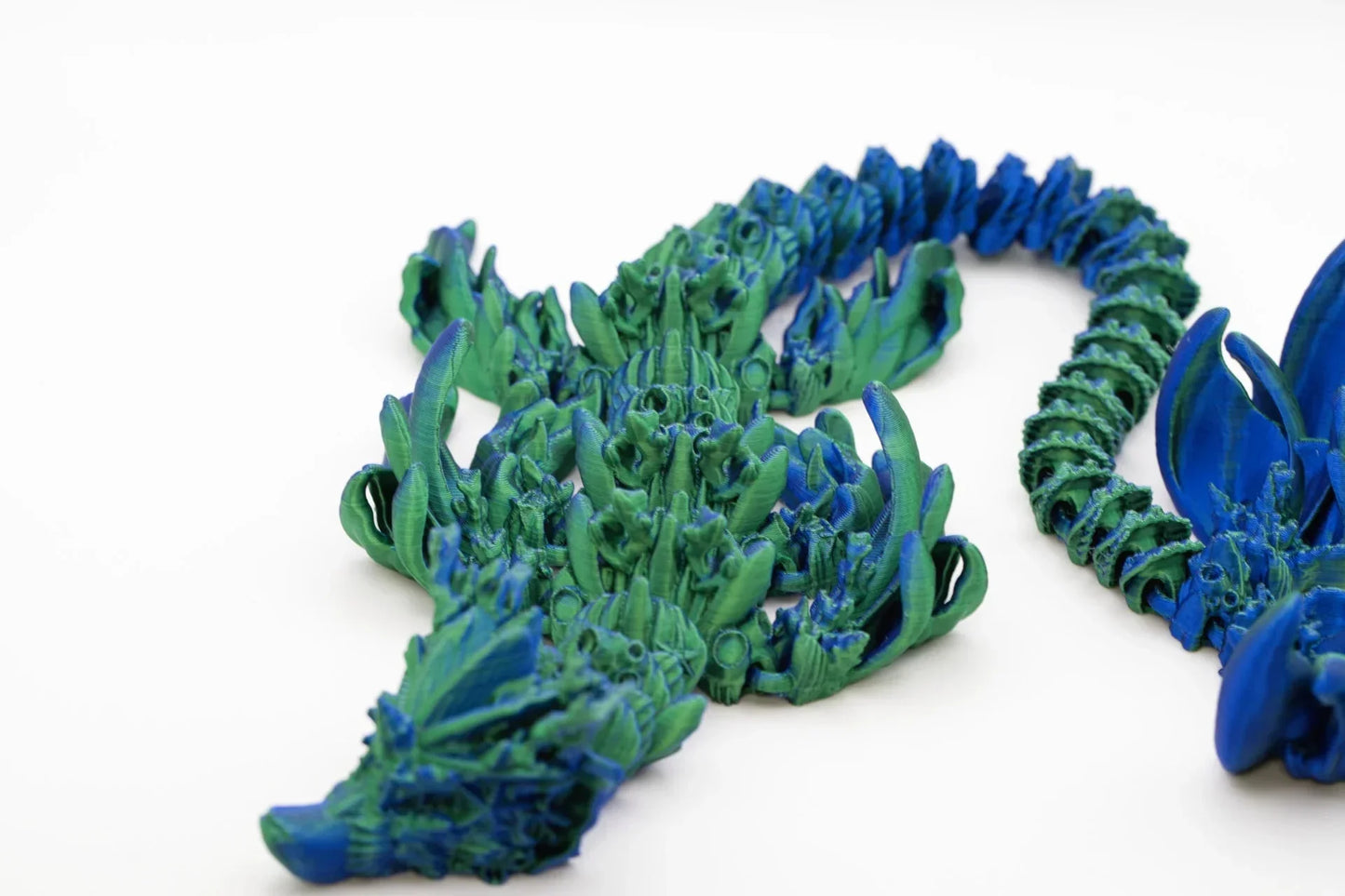 beweglicher Korallendrache mit Farbwechsel - TobiCrafts3D