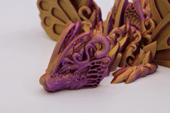 Beweglicher Schmetterlingsdrache - Frühlingsdekoration - TobiCrafts3D