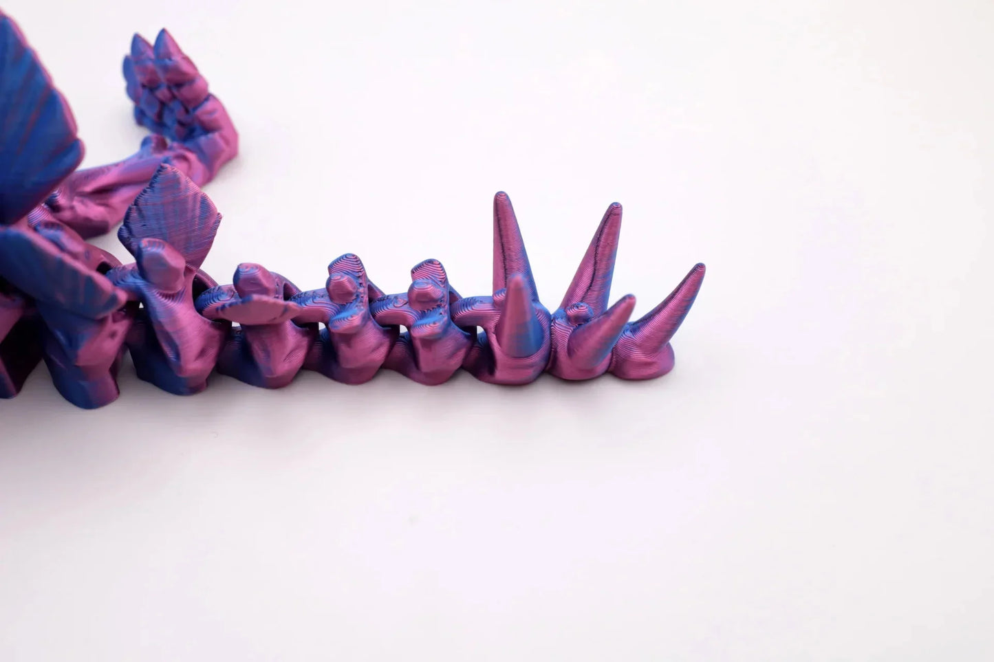 beweglicher Stegosaurus - Schreibtischspielzeug - Fidget Toy - Raumdekoration - TobiCrafts3D