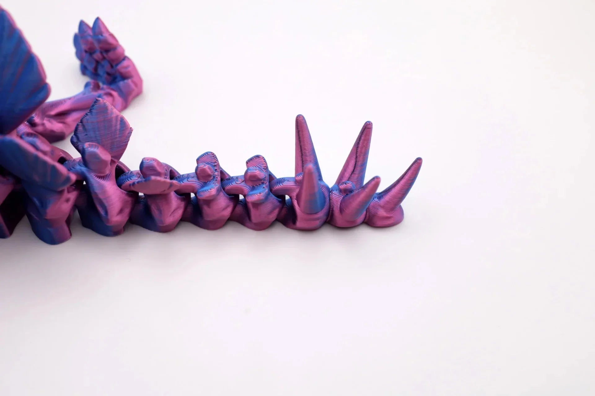 beweglicher Stegosaurus - Schreibtischspielzeug - Fidget Toy - Raumdekoration - TobiCrafts3D