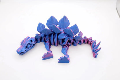 beweglicher Stegosaurus - Schreibtischspielzeug - Fidget Toy - Raumdekoration - TobiCrafts3D
