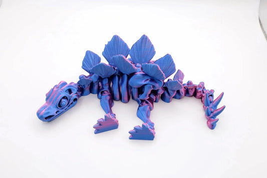 beweglicher Stegosaurus - Schreibtischspielzeug - Fidget Toy - Raumdekoration - TobiCrafts3D