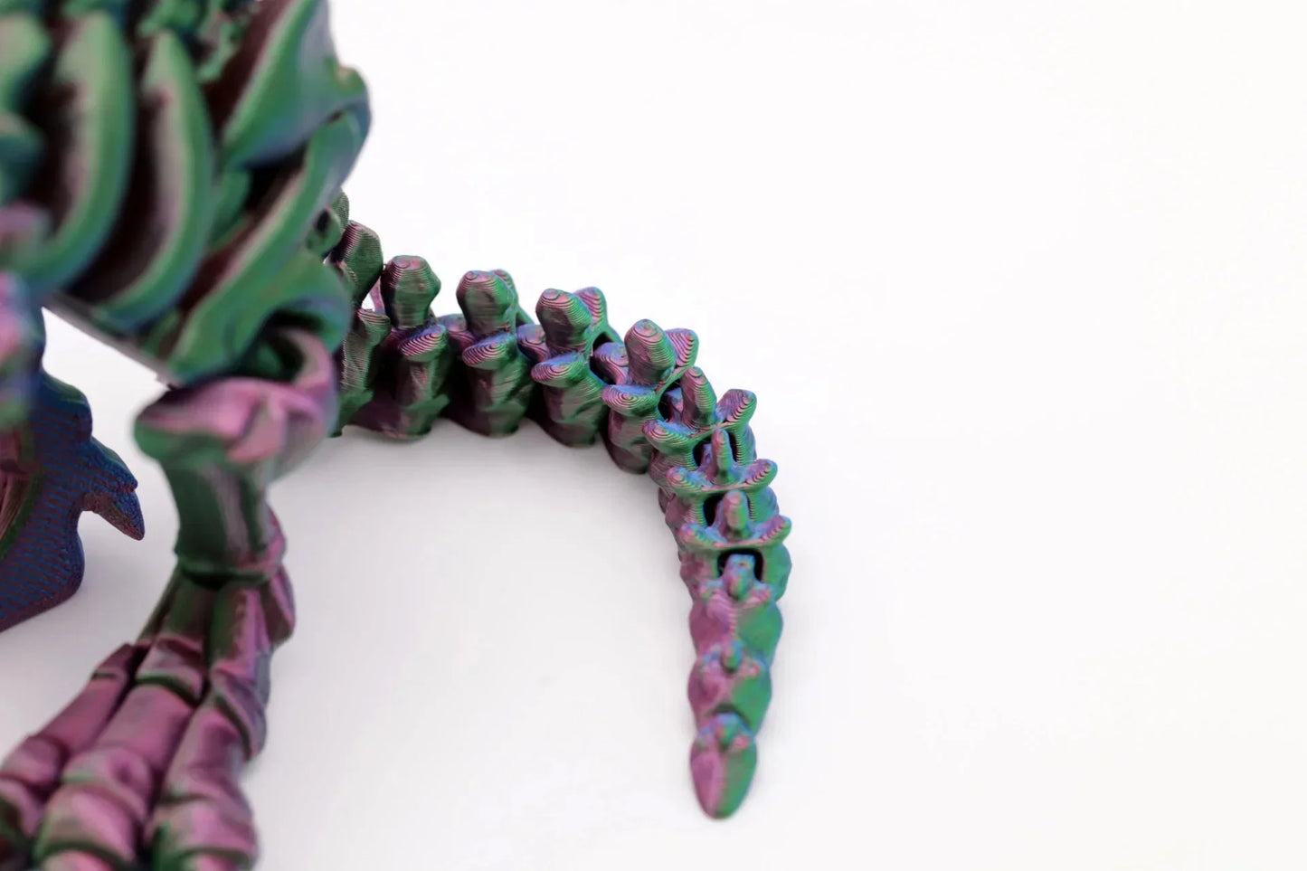 beweglicher T-Rex Dinosaurier - Fidget Toy - Raumdekoration - Schreibtischspielzeug - TobiCrafts3D