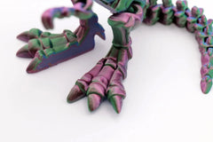 beweglicher T-Rex Dinosaurier - Fidget Toy - Raumdekoration - Schreibtischspielzeug - TobiCrafts3D
