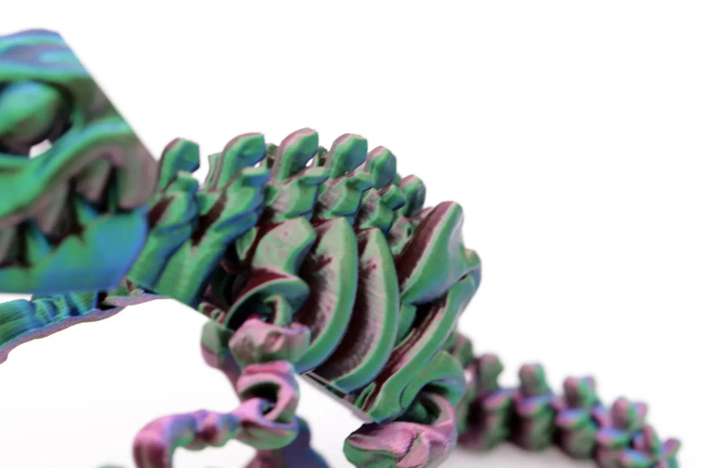 beweglicher T-Rex Dinosaurier - Fidget Toy - Raumdekoration - Schreibtischspielzeug - TobiCrafts3D