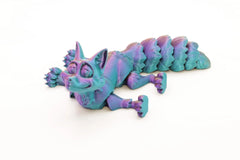 Einzigartiger 3D-gedruckter Fuchs – Perfektes Geschenk & Fidget Toy für Jung und Alt – Farbwechselnd je nach Blickwinkel - TobiCrafts3D