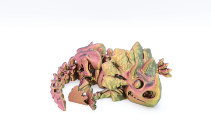 Einzigartiger 3D-gedruckter Triceratops von – Perfektes Geschenk und Fidget Toy für alle Altersgruppen – Farbwechselnder Dinosaurier - TobiCrafts3D