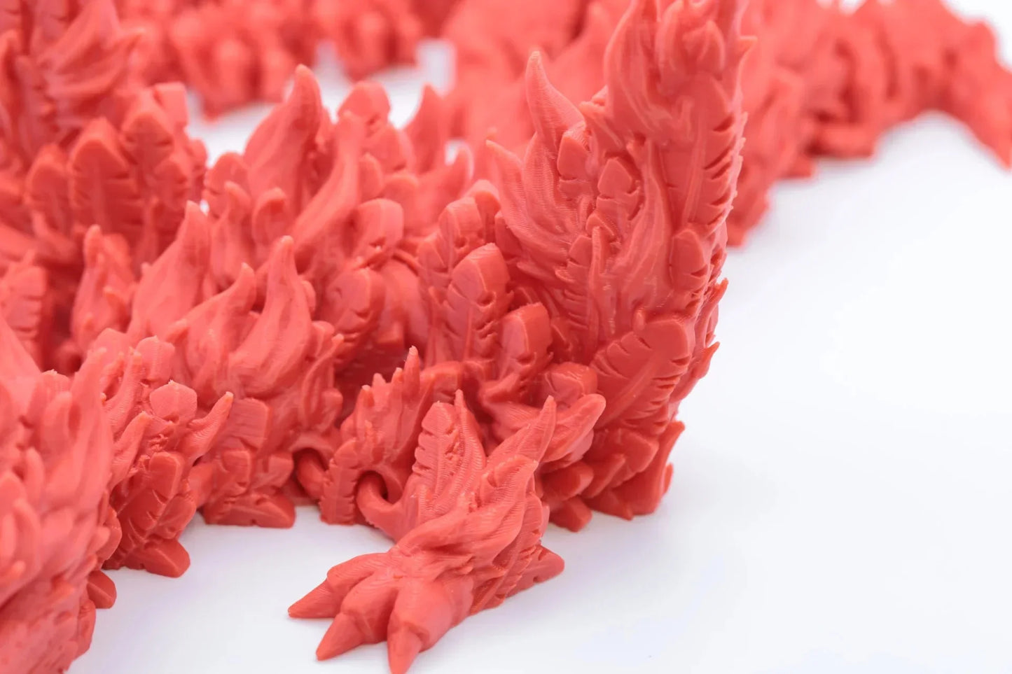 Feuerdrache - Erwecke die Macht des Feuers - TobiCrafts3D