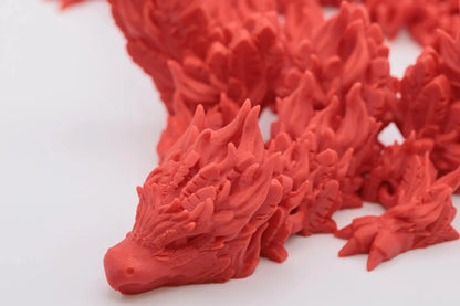 Feuerdrache - Erwecke die Macht des Feuers - TobiCrafts3D