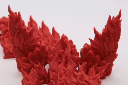 Feuerdrache - Erwecke die Macht des Feuers - TobiCrafts3D