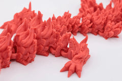 Feuerdrache - Erwecke die Macht des Feuers - TobiCrafts3D