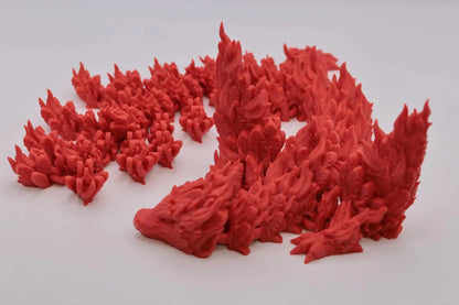 Feuerdrache - Erwecke die Macht des Feuers - TobiCrafts3D