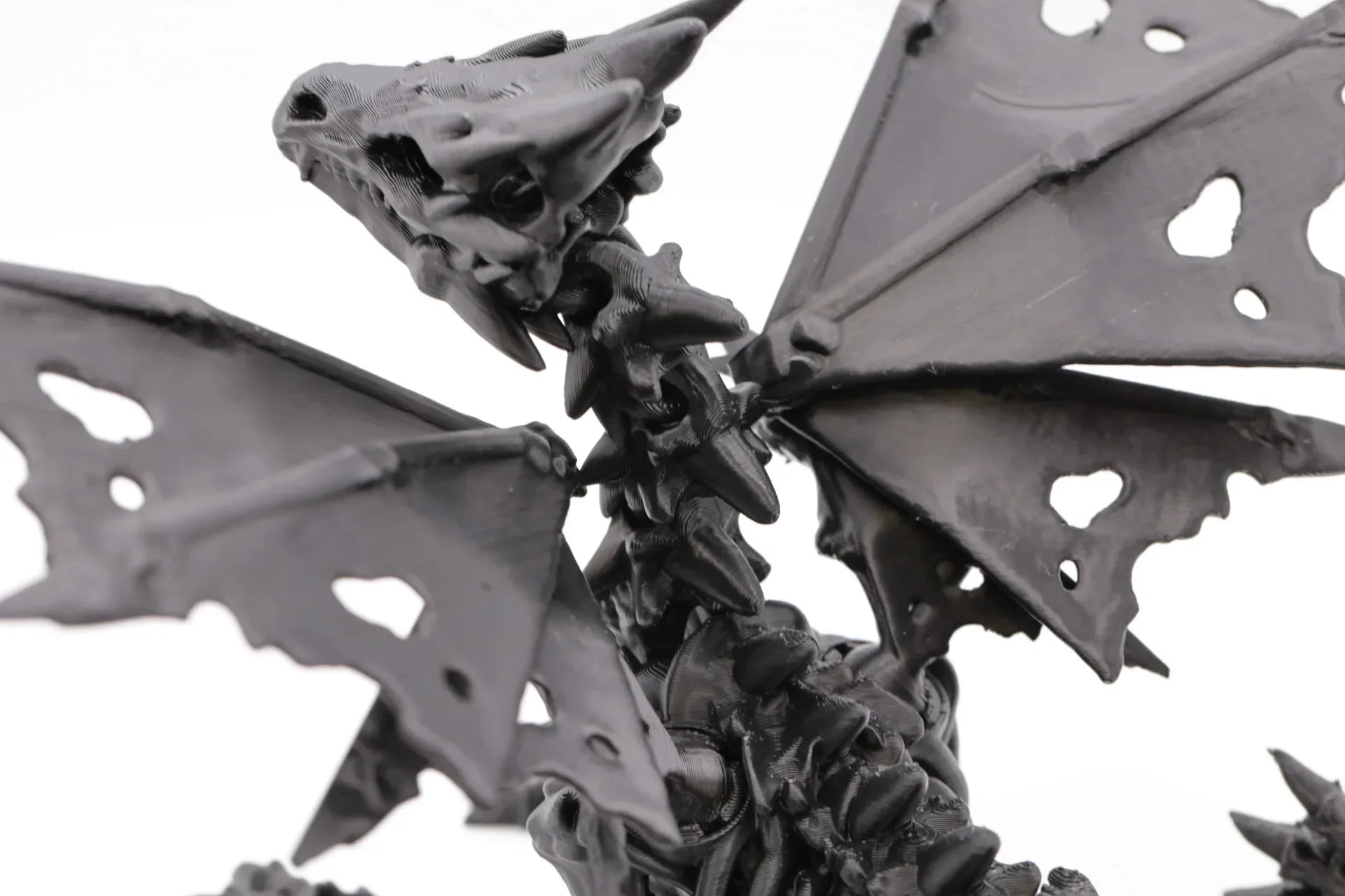 Gespensterdrache - Gruslige Dekoration - TobiCrafts3D