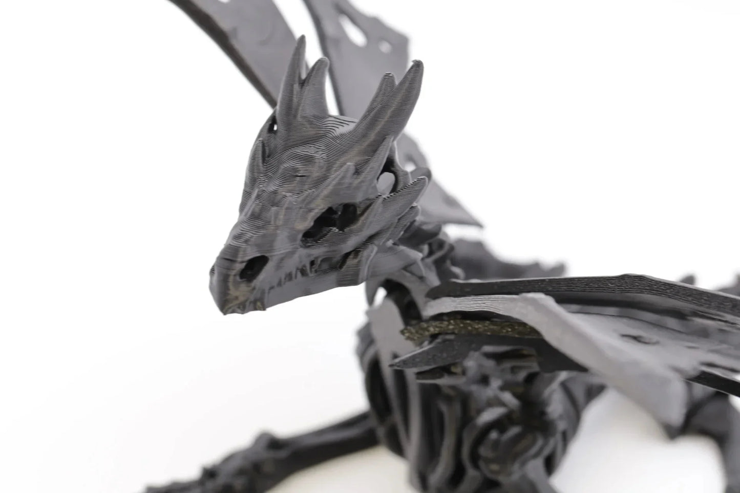 Gespensterdrache - Gruslige Dekoration - TobiCrafts3D