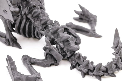 Gespensterdrache - Gruslige Dekoration - TobiCrafts3D