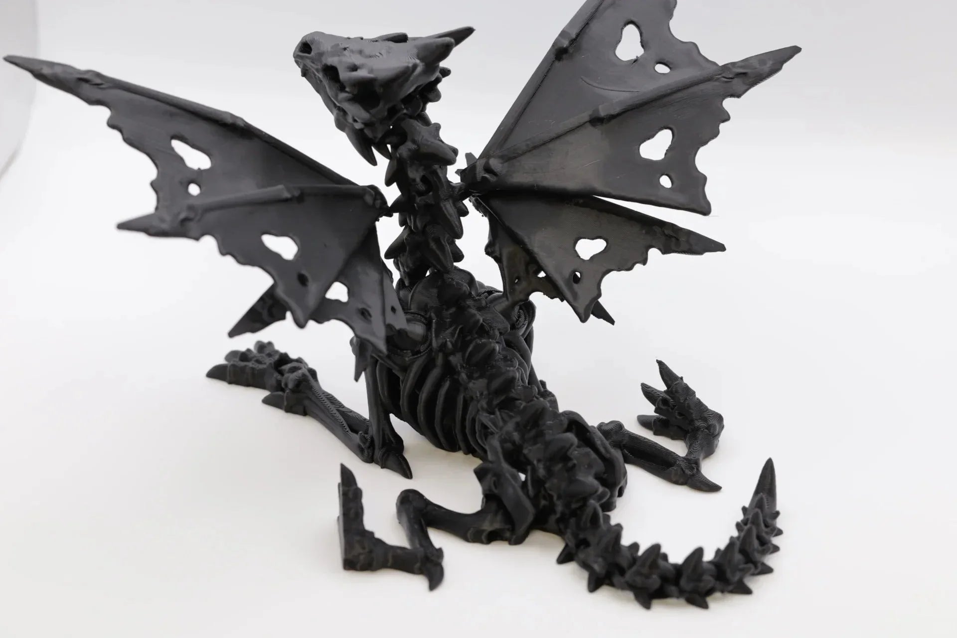Gespensterdrache - Gruslige Dekoration - TobiCrafts3D