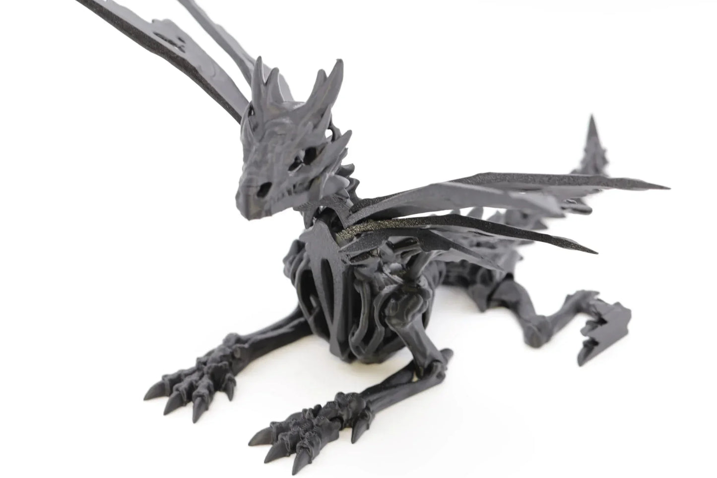 Gespensterdrache - Gruslige Dekoration - TobiCrafts3D