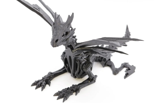 Gespensterdrache - Gruslige Dekoration - TobiCrafts3D