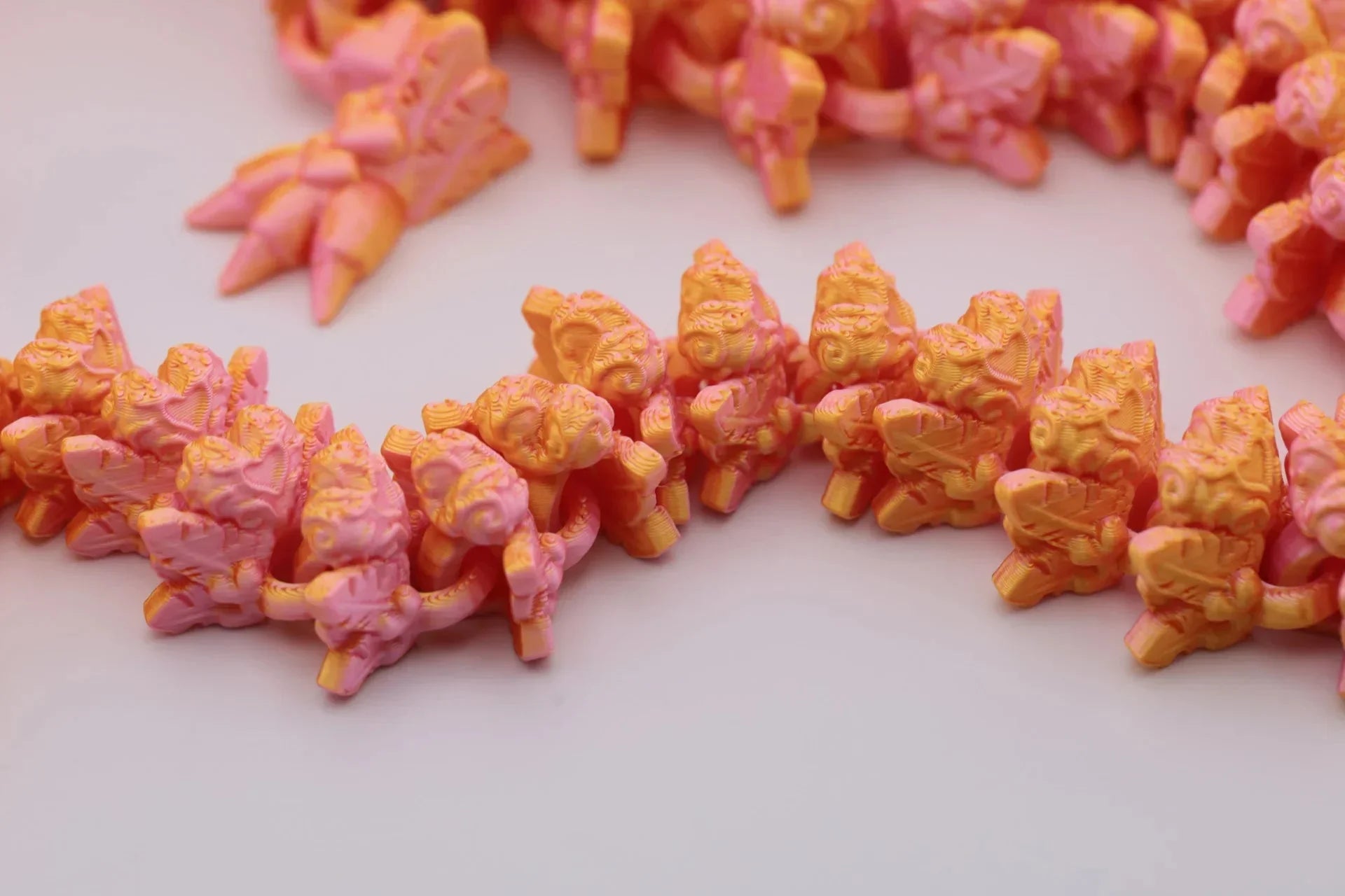 Herz-Valentinsdrache - Liebe in Kunstform - TobiCrafts3D