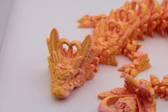 Herz-Valentinsdrache - Liebe in Kunstform - TobiCrafts3D
