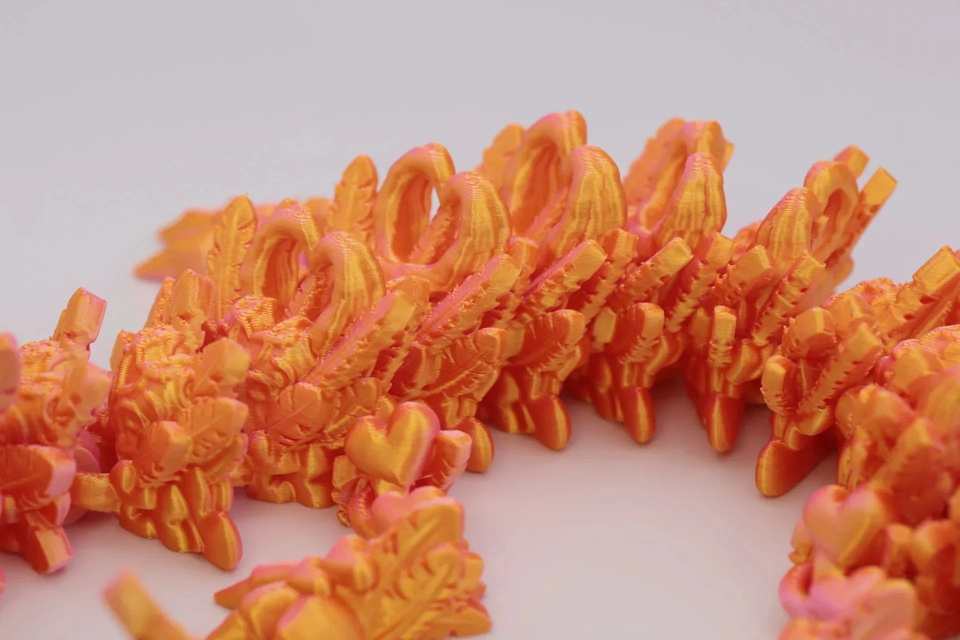 Herz-Valentinsdrache - Liebe in Kunstform - TobiCrafts3D