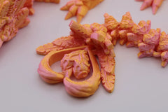Herz-Valentinsdrache - Liebe in Kunstform - TobiCrafts3D