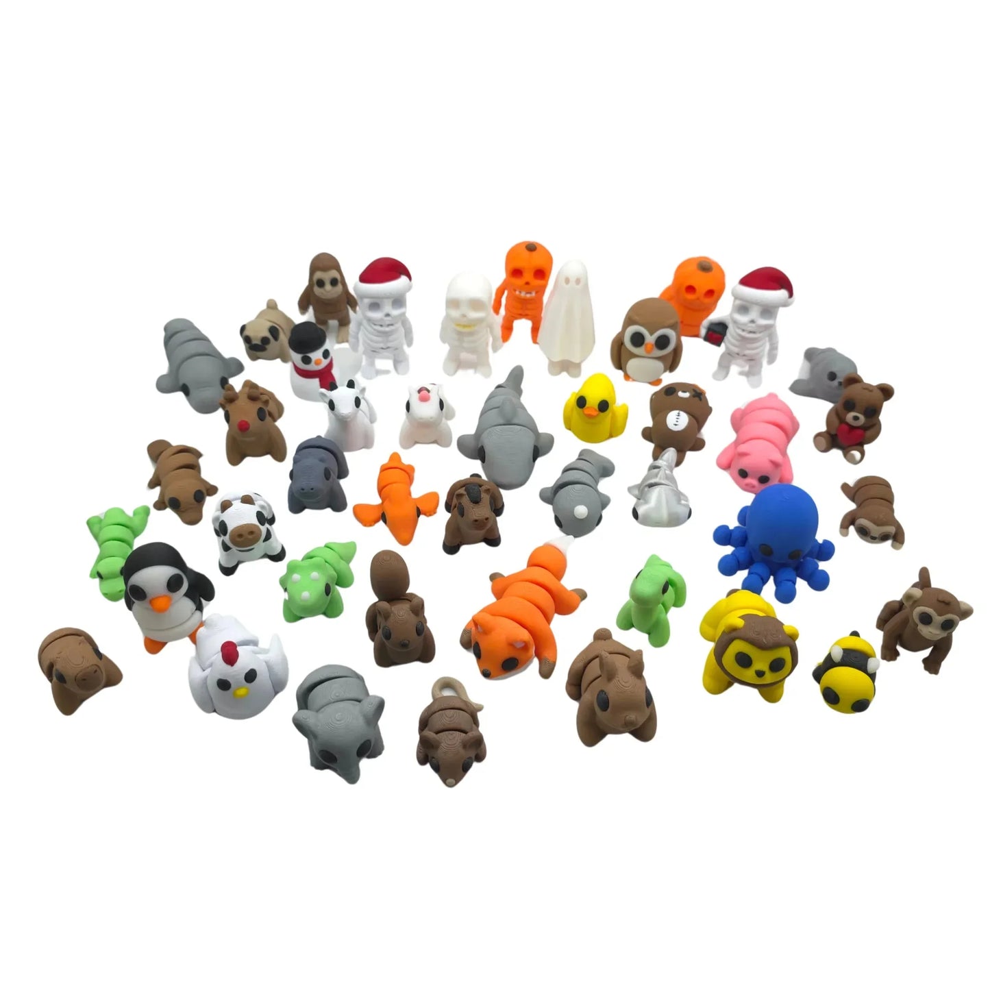 Individuelles Minifiguren Set: Deine Wunschfiguren zur Auswahl - TobiCrafts3D