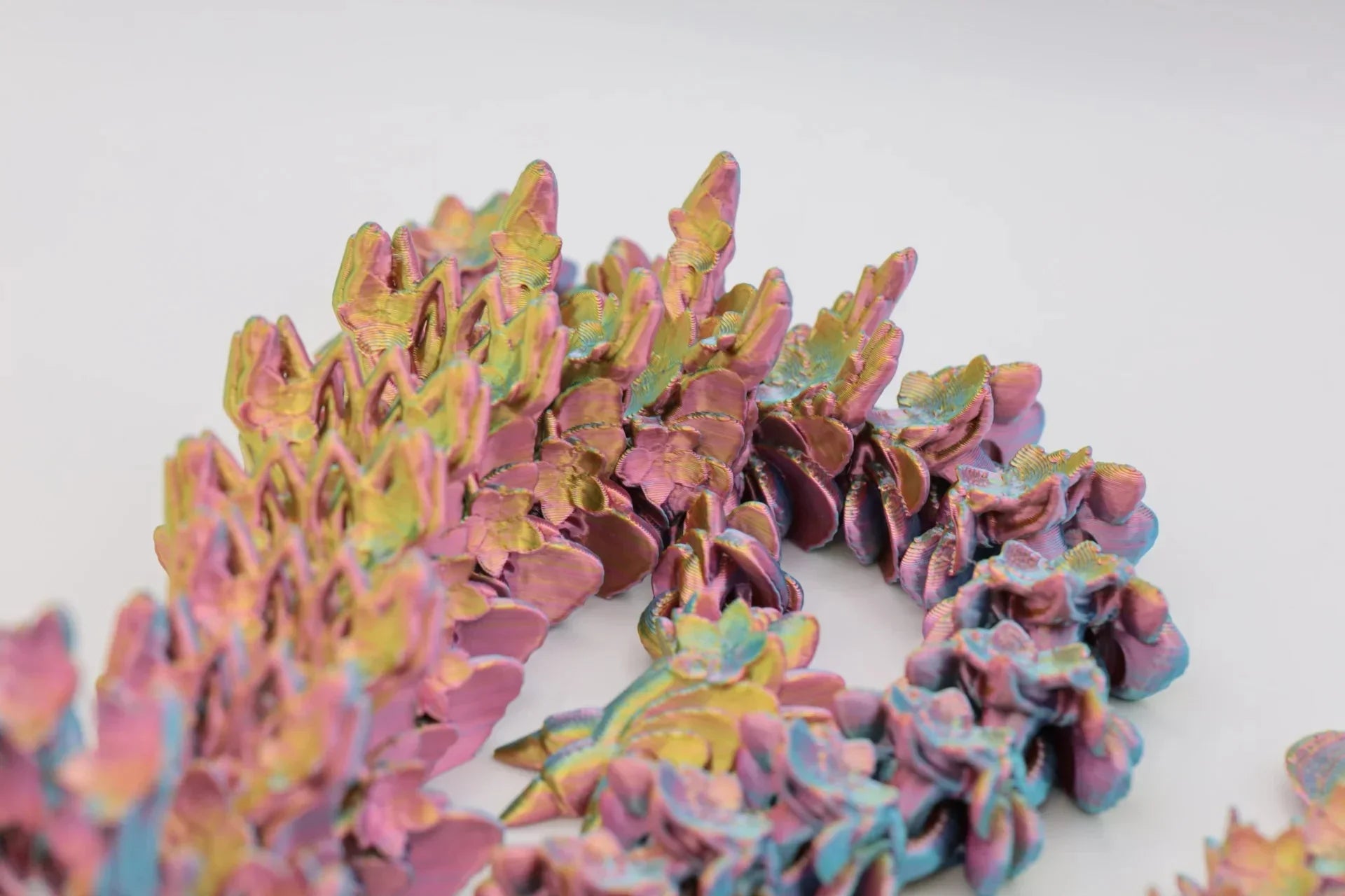 Kirschblütendrache – Zarter Blütenzauber - TobiCrafts3D
