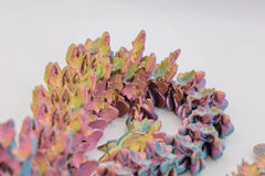 Kirschblütendrache – Zarter Blütenzauber - TobiCrafts3D
