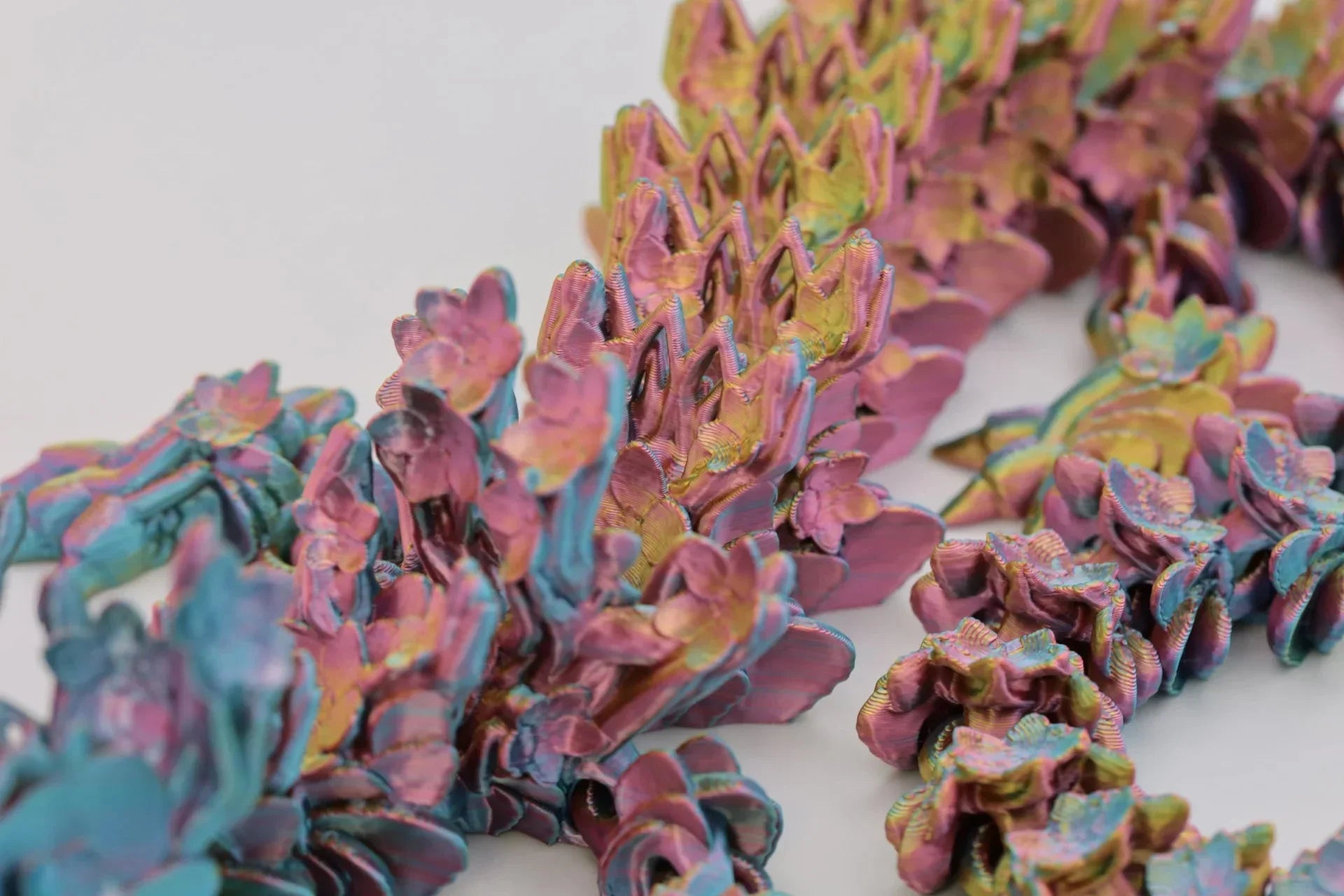 Kirschblütendrache – Zarter Blütenzauber - TobiCrafts3D