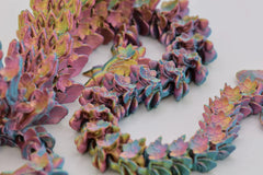 Kirschblütendrache – Zarter Blütenzauber - TobiCrafts3D