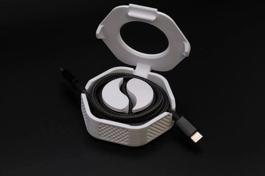Ladekabel-Organizer Kabel Aufbewahrung - TobiCrafts3D